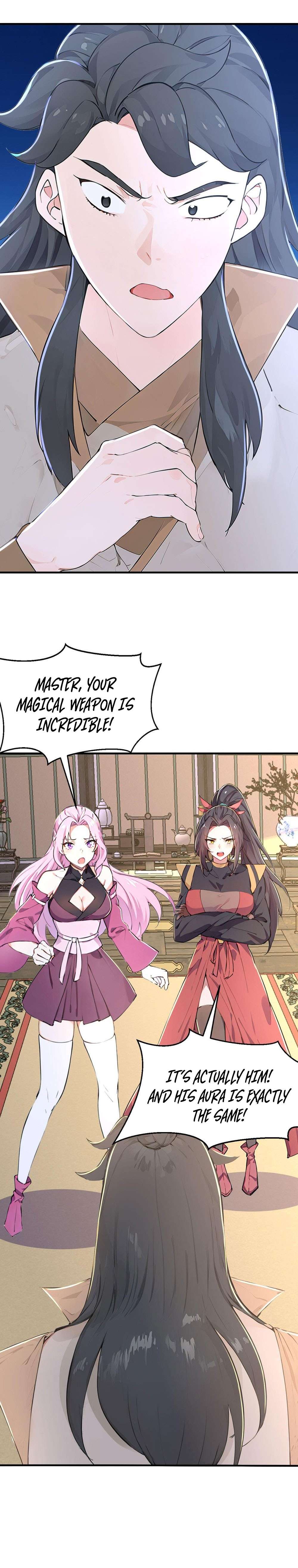I Get Stronger Just by Lying down while My Apprentice Cultivates Chapter 65 18